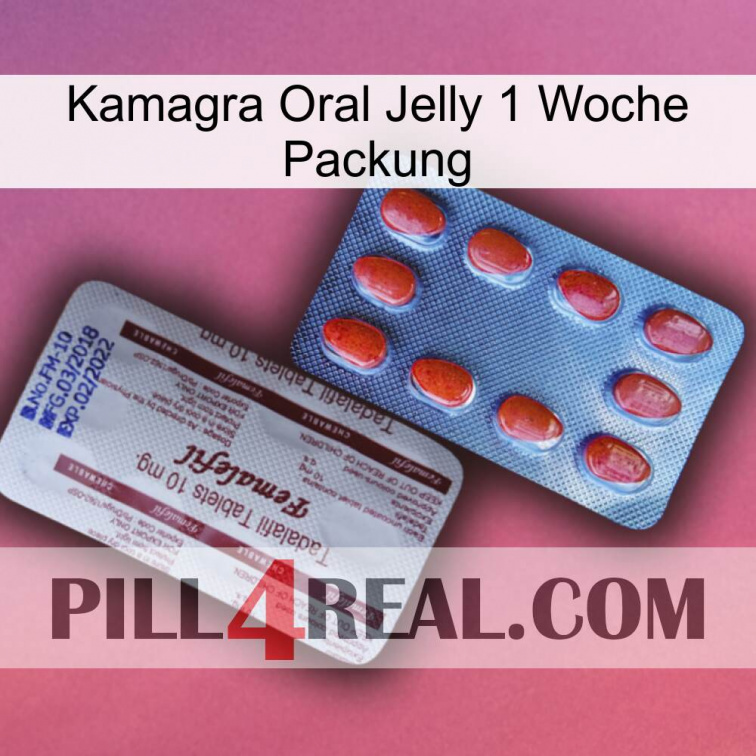 Kamagra Oral Jelly 1 Week Pack 36